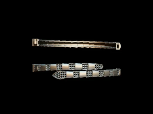 bracelet 3D MODEL Design vintage printer 3d model - Image 5
