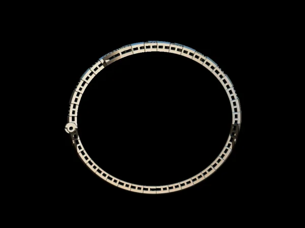 bracelet 3D MODEL Design vintage printer 3d model - Image 8