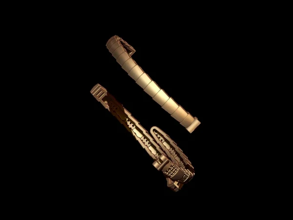 bracelet 3D MODEL Design vintage printer 3d model - Image 9
