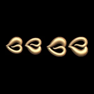 Love 3D model symbol design women files jewelry business