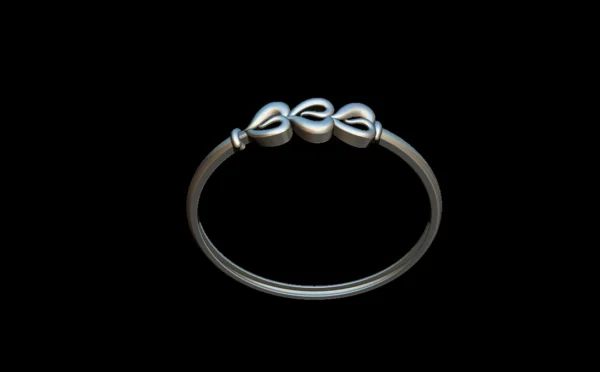 Love bracelet 3d model symbol women jewelry design online - Image 3