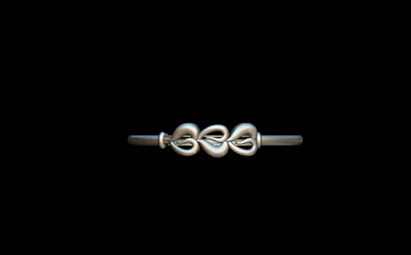 Love bracelet 3d model symbol women jewelry design online - Image 4
