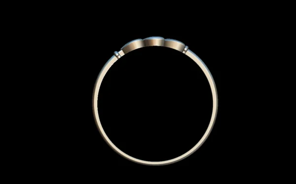 Love bracelet 3d model symbol women jewelry design online - Image 5