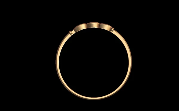 Love bracelet 3d model symbol women jewelry design online - Image 9