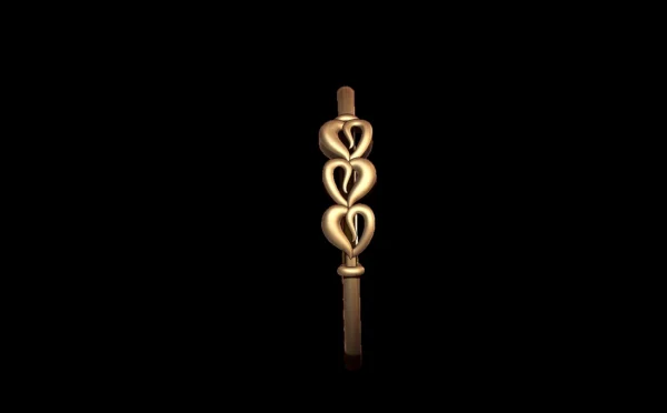 Love bracelet 3d model symbol women jewelry design online - Image 10