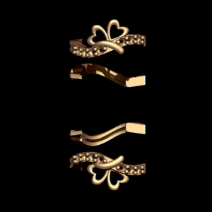 Bali 3d model 2 Wonderful Women Earring