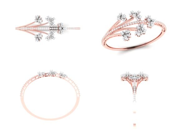 12 Antique Piece Bracelet 3DM file bracelet inspiration - Image 4