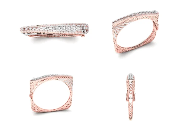 10 Pieces 3DM 3D MODEL Bracelet Diamond - Image 10