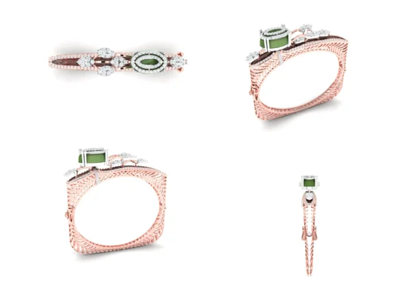 10 Pieces 3DM 3D MODEL Bracelet Diamond - Image 12
