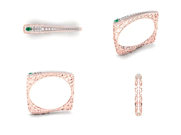 10 Pieces 3DM 3D MODEL Bracelet Diamond - Image 5