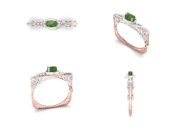 10 Pieces 3DM 3D MODEL Bracelet Diamond - Image 6