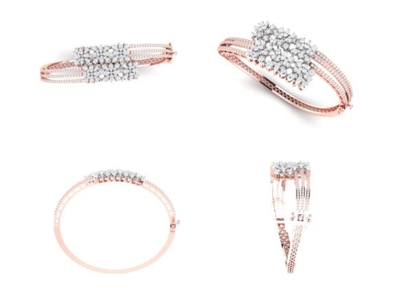 12 Antique Piece Bracelet 3DM file bracelet inspiration - Image 6