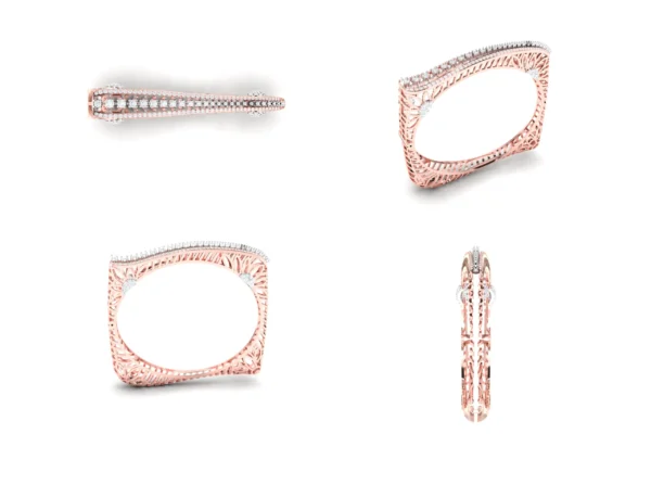 10 Pieces 3DM 3D MODEL Bracelet Diamond - Image 4