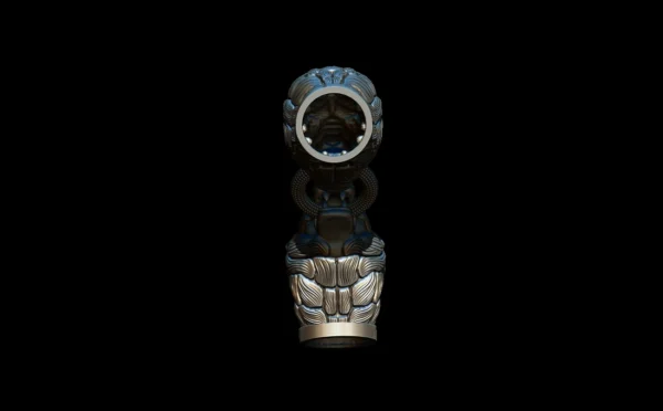 Home / Bracelet / lion head 3D model bracelet stl file lion head 3D model bracelet stl file - Image 5