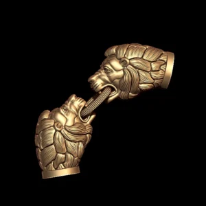 Home / Bracelet / lion head 3D model bracelet stl file lion head 3D model bracelet stl file