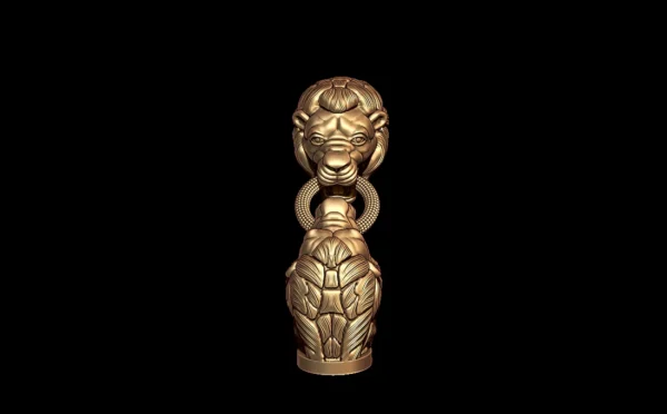Home / Bracelet / lion head 3D model bracelet stl file lion head 3D model bracelet stl file - Image 9