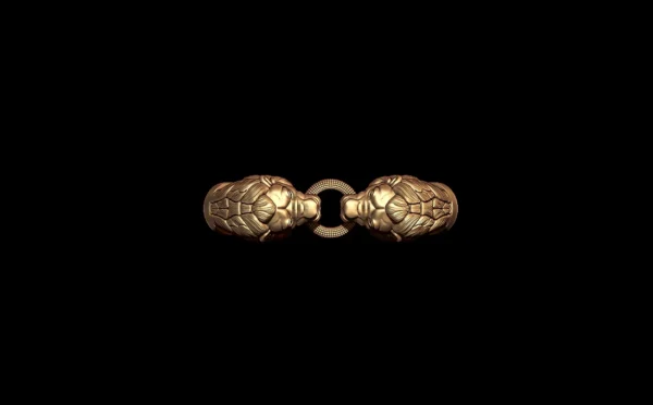 Home / Bracelet / lion head 3D model bracelet stl file lion head 3D model bracelet stl file - Image 10