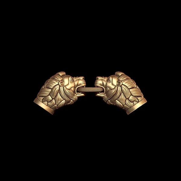 Home / Bracelet / lion head 3D model bracelet stl file lion head 3D model bracelet stl file - Image 13