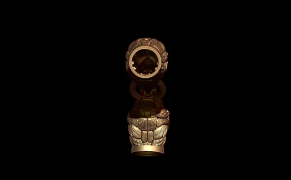 Home / Bracelet / lion head 3D model bracelet stl file lion head 3D model bracelet stl file - Image 6