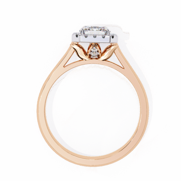3D Design 8 – Engagement Wedding Ring - Image 5
