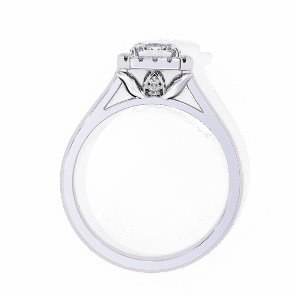 3D Design 8 – Engagement Wedding Ring - Image 7