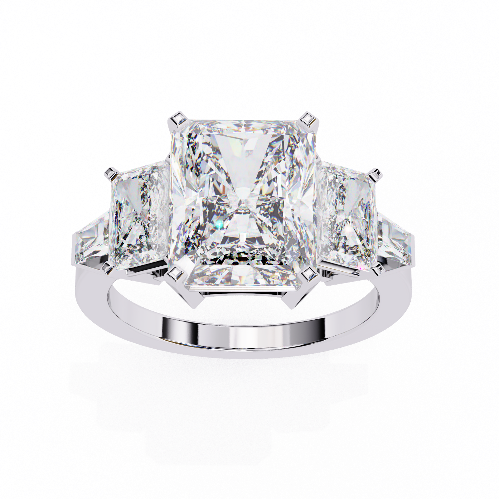 3D Design 9 – Engagement Wedding Ring