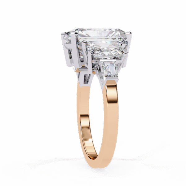 3D Design 9 – Engagement Wedding Ring - Image 9