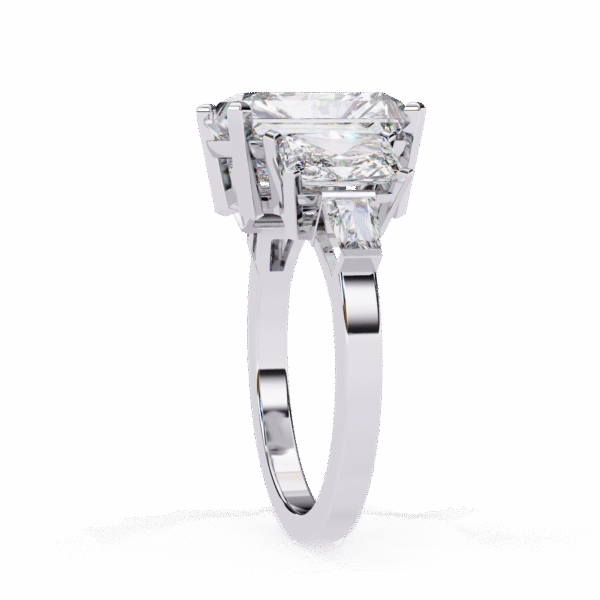 3D Design 9 – Engagement Wedding Ring - Image 10