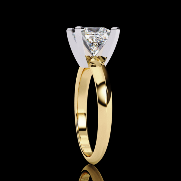 3D Design 5 – Silver Wedding Ring - Image 15