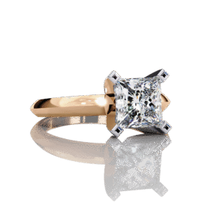 3D Design 5 – Silver Wedding Ring