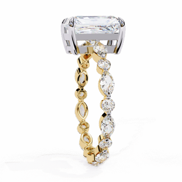3D Design 15 – Engagement Wedding Ring - Image 15
