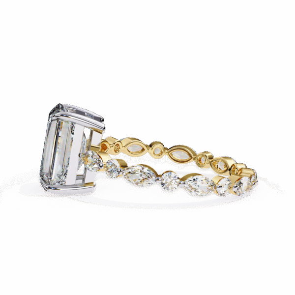 3D Design 15 – Engagement Wedding Ring - Image 11