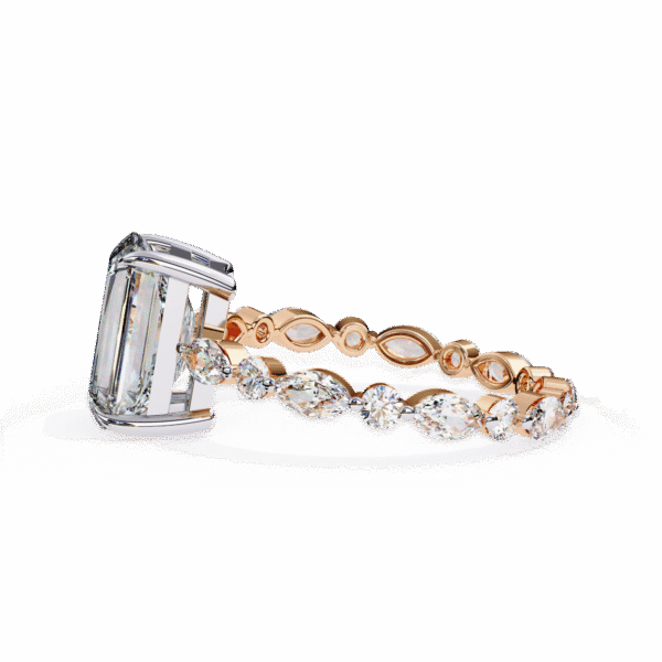 3D Design 15 – Engagement Wedding Ring - Image 12