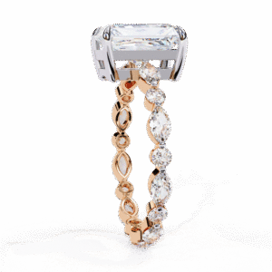 3D Design 15 – Engagement Wedding Ring