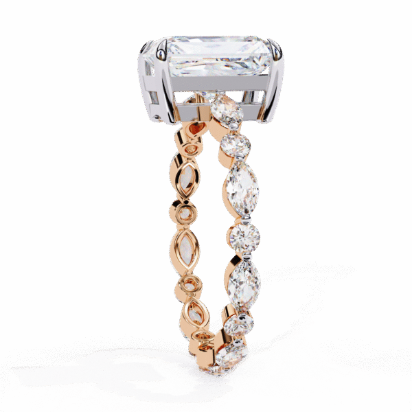 3D Design 15 – Engagement Wedding Ring