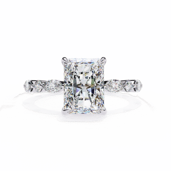 3D Design 15 – Engagement Wedding Ring - Image 6