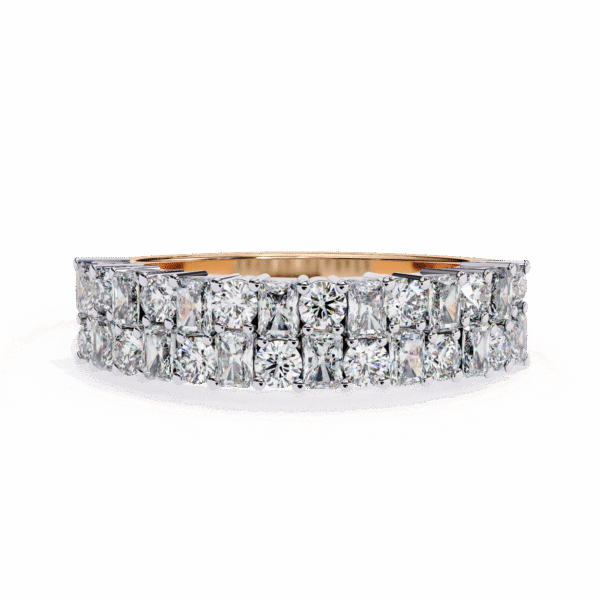 3D Design 10 – Engagement Wedding Ring - Image 2