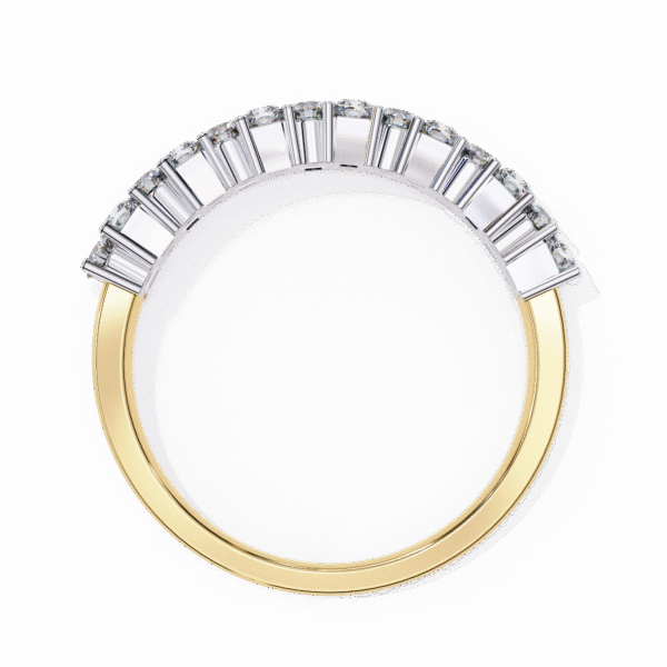 3D Design 10 – Engagement Wedding Ring - Image 14