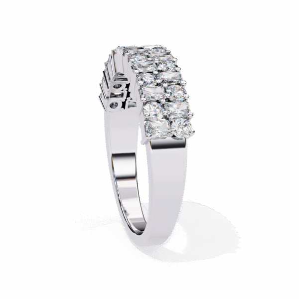 3D Design 10 – Engagement Wedding Ring - Image 19