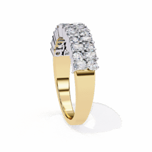 3D Design 10 – Engagement Wedding Ring