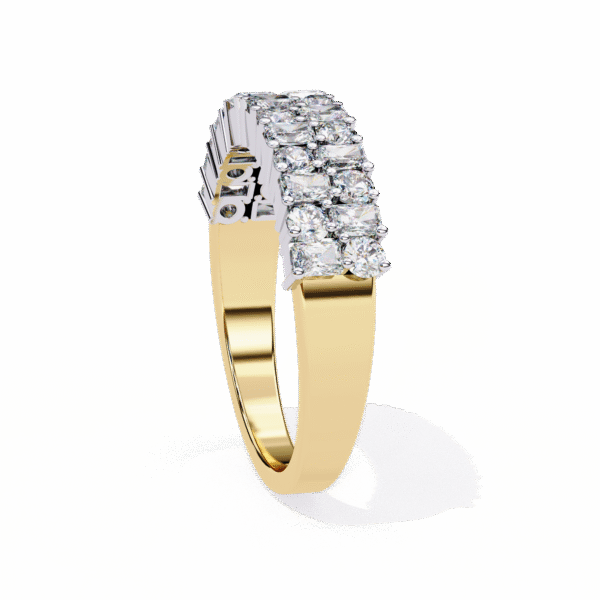 3D Design 10 – Engagement Wedding Ring