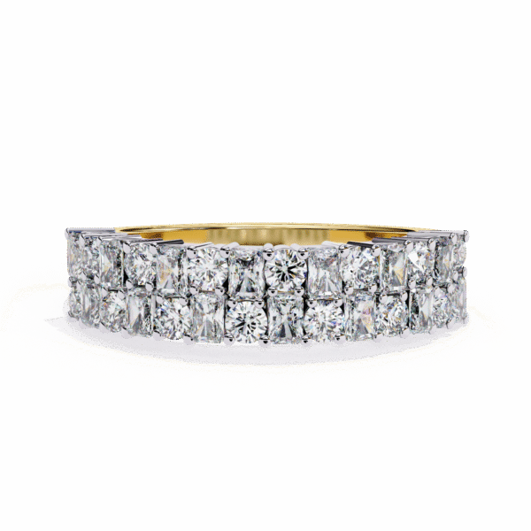 3D Design 10 – Engagement Wedding Ring - Image 4