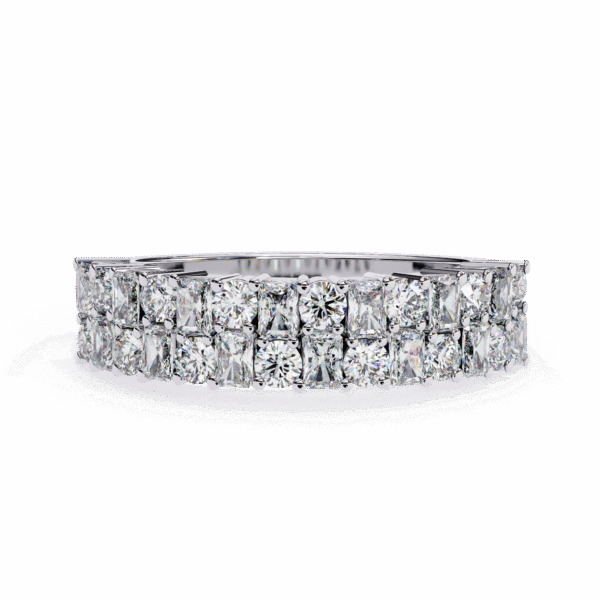 3D Design 10 – Engagement Wedding Ring - Image 5