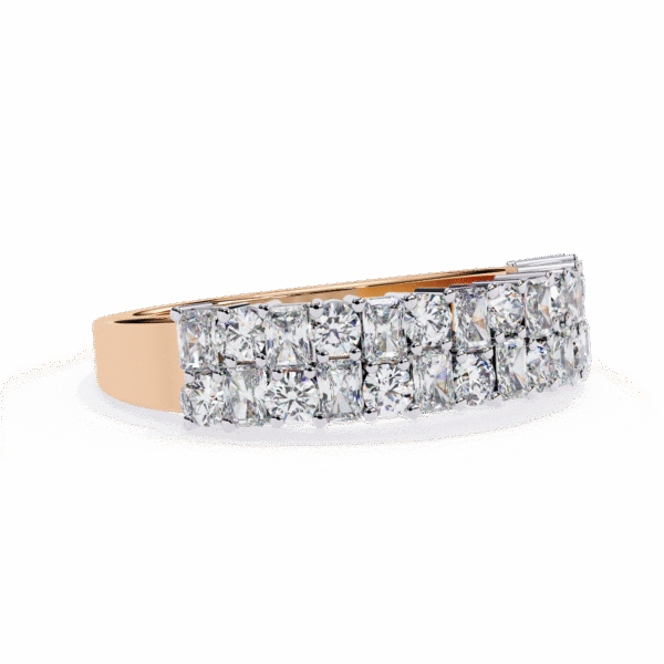 3D Design 10 – Engagement Wedding Ring - Image 7