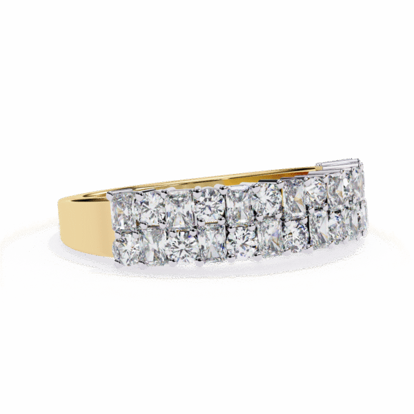 3D Design 10 – Engagement Wedding Ring - Image 8