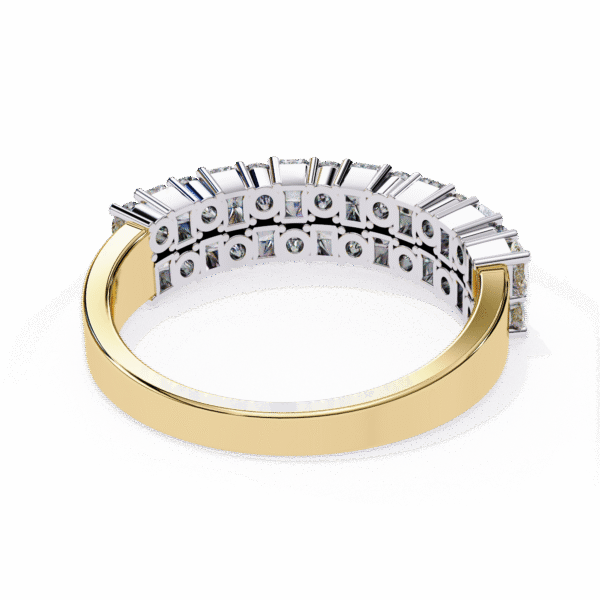 3D Design 10 – Engagement Wedding Ring - Image 9