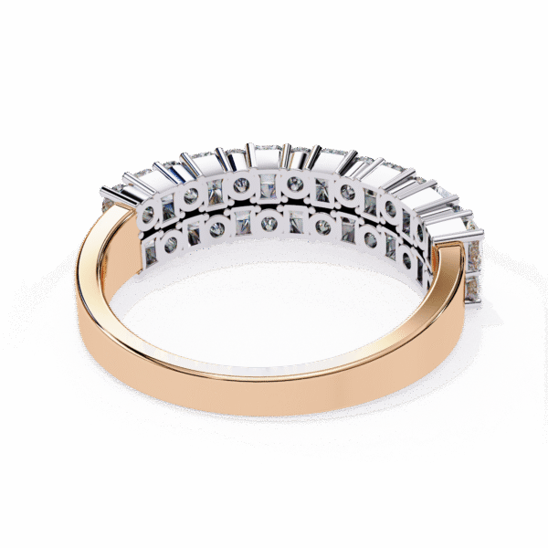3D Design 10 – Engagement Wedding Ring - Image 11