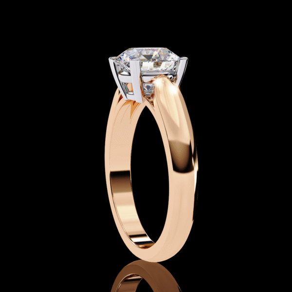 3D Design 7 – Engagement Wedding Ring - Image 11