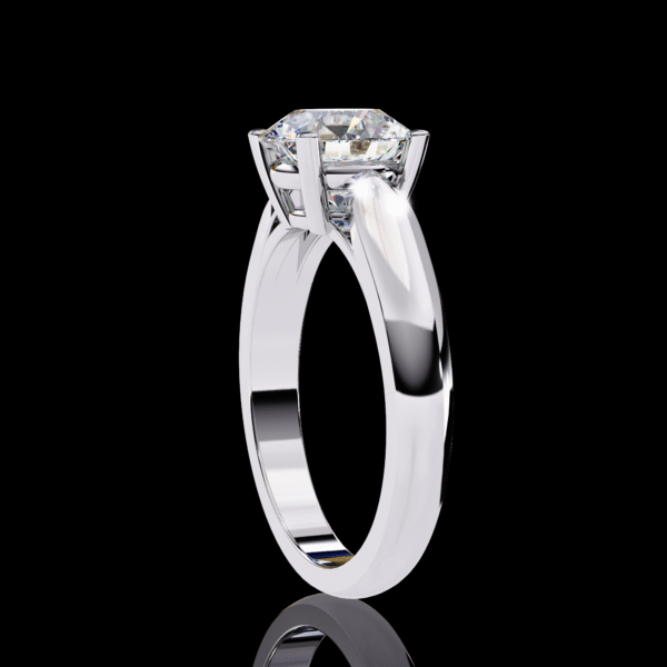 3D Design 7 – Engagement Wedding Ring - Image 12