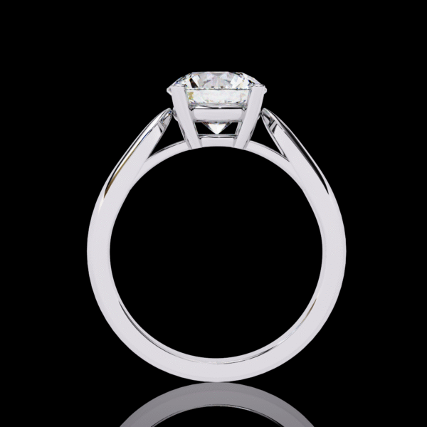 3D Design 7 – Engagement Wedding Ring - Image 13